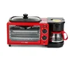 3 In 1 Electric Breakfast Machine Sandwich Maker Multifunction Coffee Maker Mini Oven Household Bread Pizza Frying Pan 2