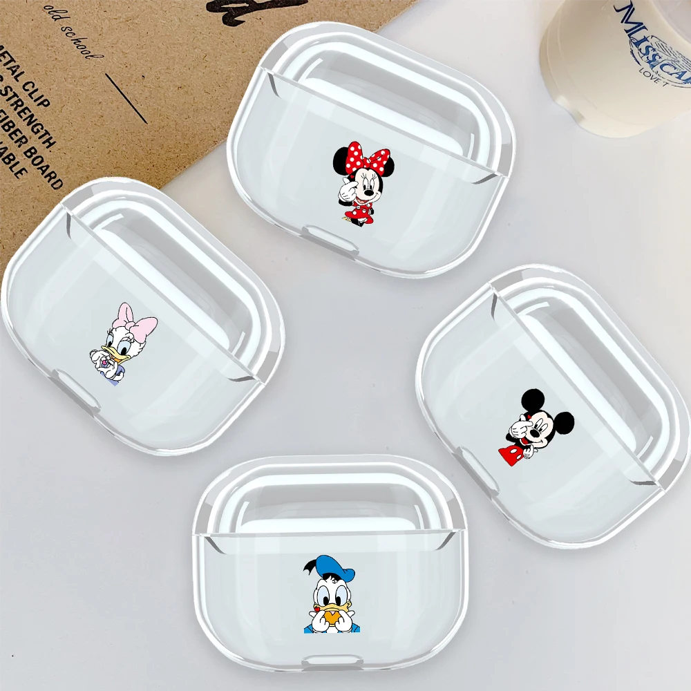 Для Apple Airpods Pro Чехол Bluetooth наушники коробка роскошный модный прозрачный Забавный узор защитный чехол для Air Pods 3 Чехол