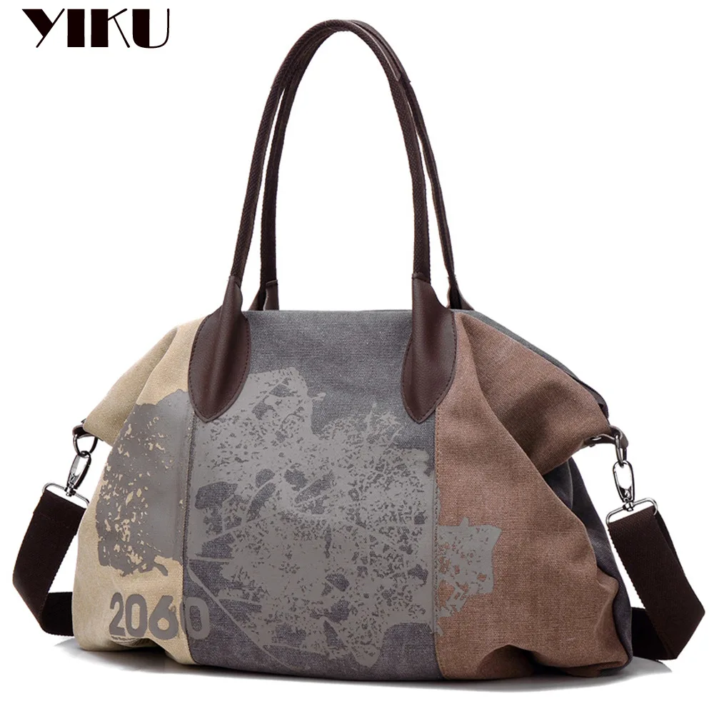 Холщовая Сумка Женская сумка стиль Женская сумка корейский стиль ручная сумка через плечо Повседневная женская большая сумка