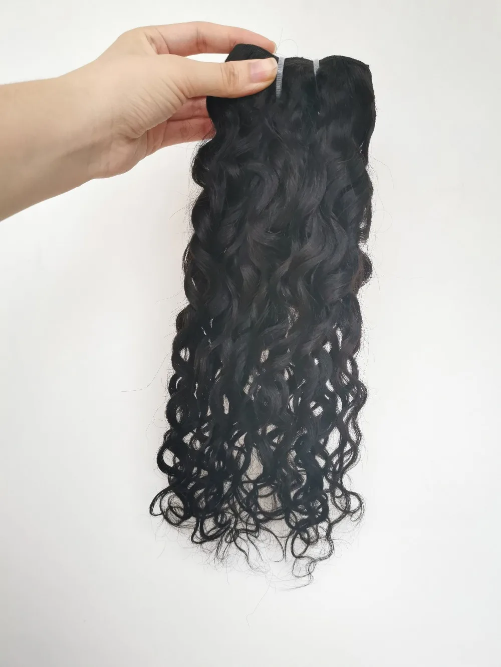 Волна воды пучки бразильских локонов плетение пучки человеческих волос пучки mslyn remy наращивание волос натуральный цвет 10-28 дюймов