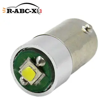 

1PC Signal DC 3-18V Bayonet BA9s t4w Navigation License plate Indicator Parking Light Bulb White 3V 6V 12V