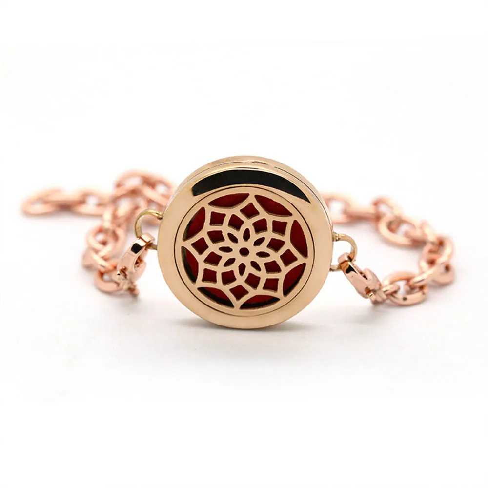 aromatherapy essential oil diffuser necklace