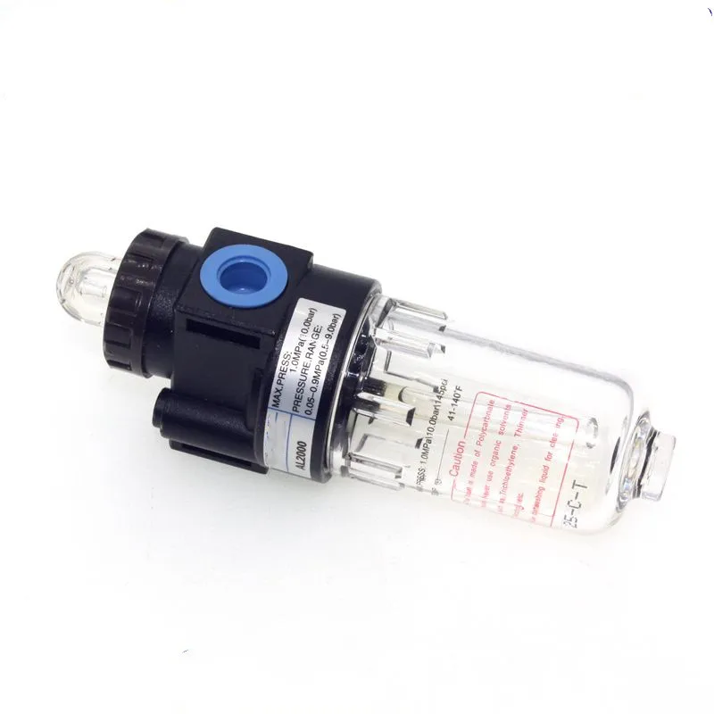 

AL2000 Oil mist/ Oil-water separator airbrush 1/4" Thread Copper Connector Pneumatic