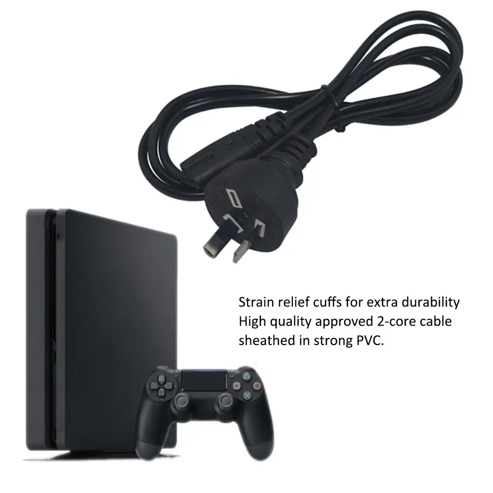 US/EU/UK/AU plus 1,5 m кабель питания для PS2/PS3 Slim/PS4/PS4 Slim/Xbox/standard fire cow кабель питания