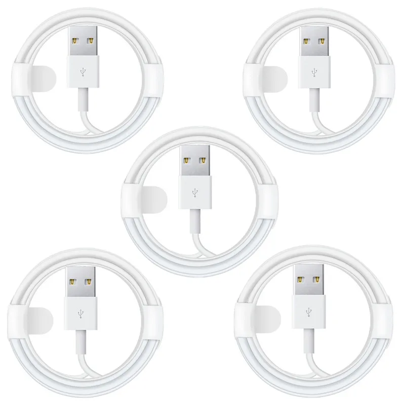 1M Data USB Cable for iPhone iPad Fast Charging Cable For iPhone 7 8 Plus X XS Max XR 5 5S SE 6