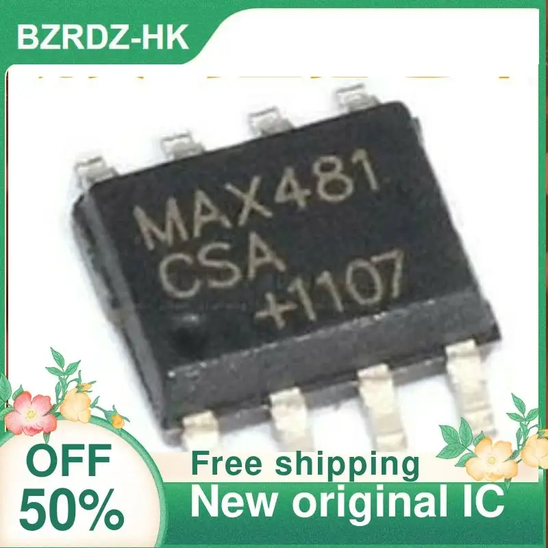 

10 шт. MAX481CSA + T MAX481ESA + T SOP-8 новый оригинальный IC