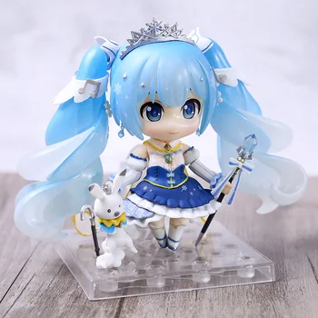

1000 Snow Miku: Snow Princess Ver. Cute Action Figure Toys Model