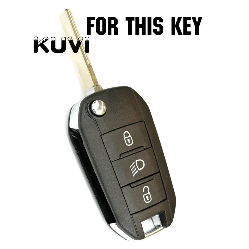 ТПУ чехол для ключей автомобиля для peugeot 3008 208 308 508 408 2008 Защитная крышка Держатель кожи автомобильные аксессуары