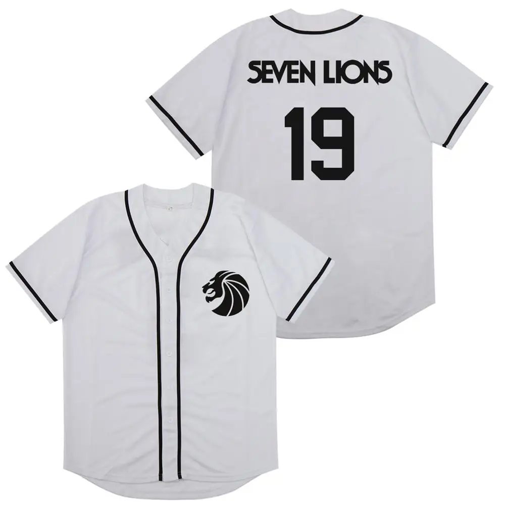 seven lions baseball jersey