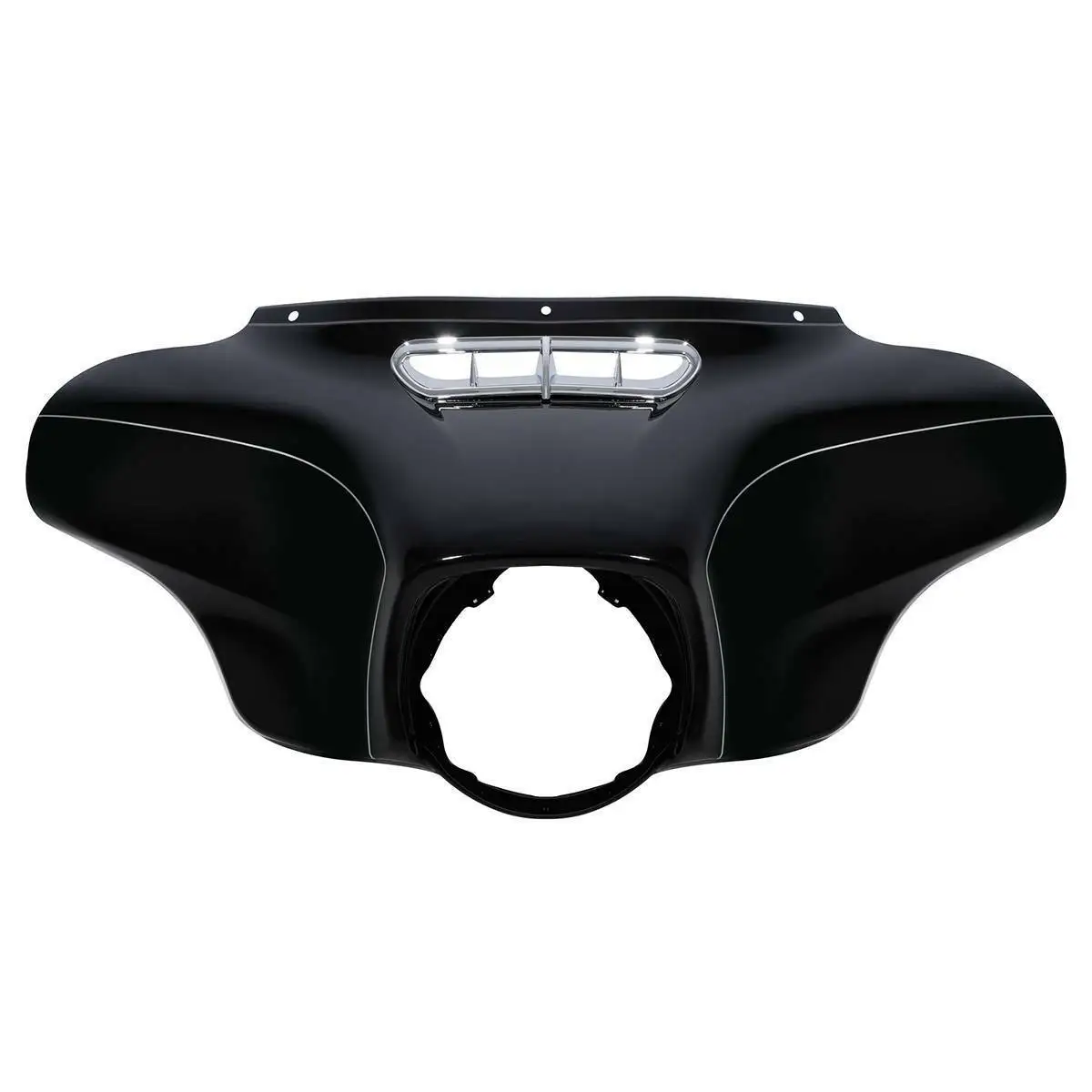 Motorcycle Gloss Black Outer Fairing For Harley Touring Street Glide Electra Road 2014-2019 | Автомобили и мотоциклы