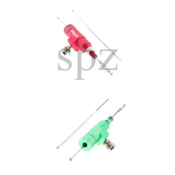 

Hydraulic Clutch Master Cylinder Brake Pump M10x1.25mm for ATV Red+Green High Quality Aluminum Durable