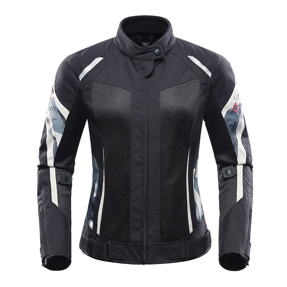 Мотоциклетная Женская куртка мотоциклетная куртка для верховой езды ветрозащитная броня одежда для kawasaki Honda Suzuki для KTM и bmw