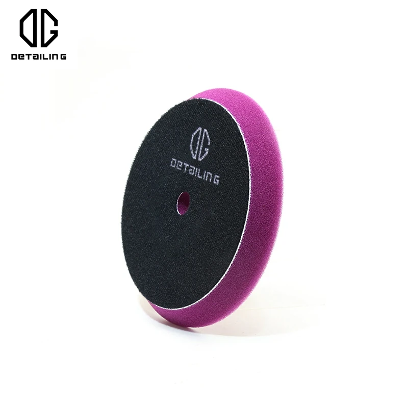 5"/6" Purple Polishing Pad Car Care Dual Action Polishing Machine Foam Buffing Pad