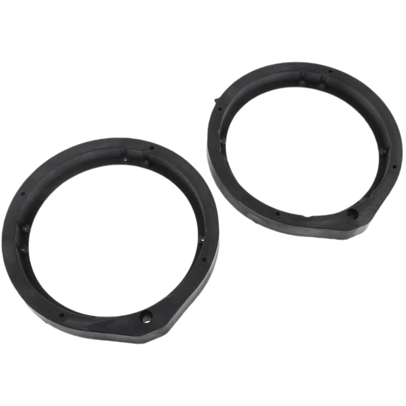 2Pcs 6.5 inch Car Speaker Mounting Spacer Adaptor Rings For Honda Civic Accord Crv Fit City