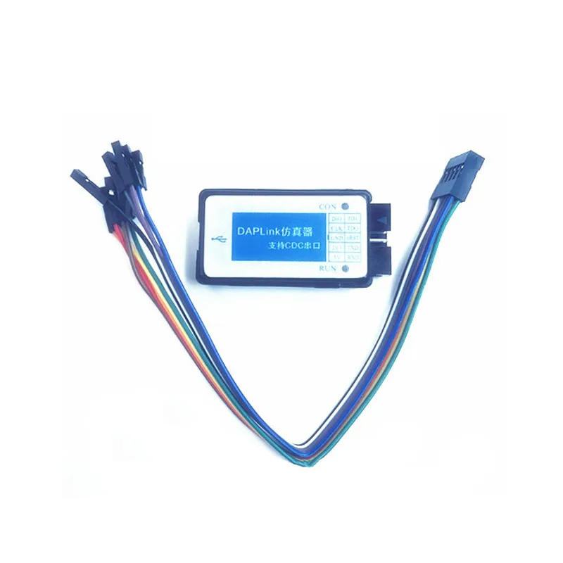 DAPLink Emulator V2.0 CMSIS DAP SWD Serial Port U Disk Drag and Drop