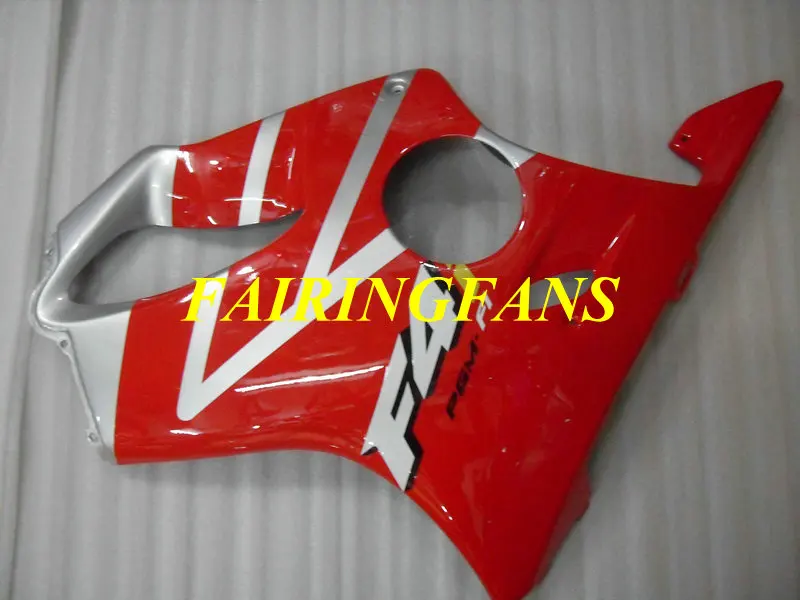 Инжекторный комплект для HONDA CBR600F4I 01 02 03 CBR600 F4i 600F4I 2001 2002 2003 Горячий красный Обтекатели на кузов+ подарки HV278