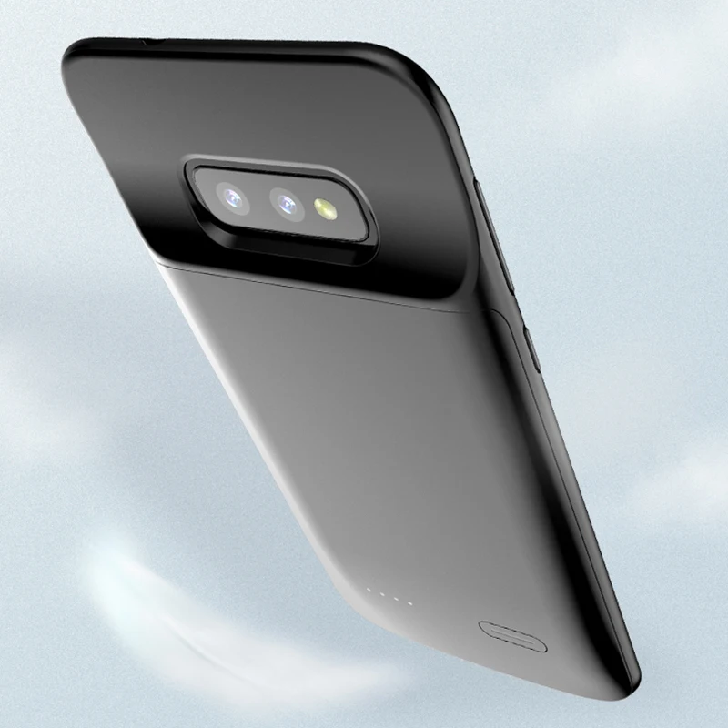 5000 мАч чехол для зарядного устройства для samsung S10 S10 PLUS чехол для задней крышки батареи для samsung S10 S10E 5G