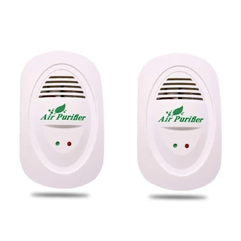 

2 Pcs Pluggable Mini Air Purifier Small Room , Negative Ion for Home