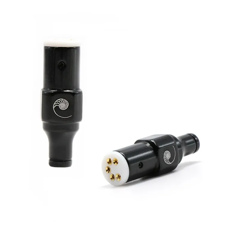 1 Pz Di Alta Qualità Hifi Cardas Vinile Lp Phono 5-Pin Spina Sede Spina Femmina Din Per Fai Da Te Amplifica Audio Tonearm Cavo Di Segnale