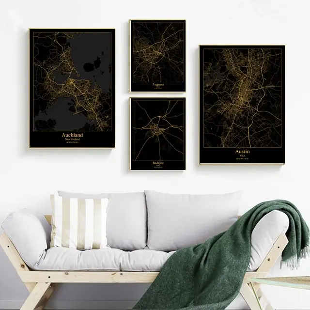 Decoracion De La Pared Del Arte De La Pared De La Pintura Del