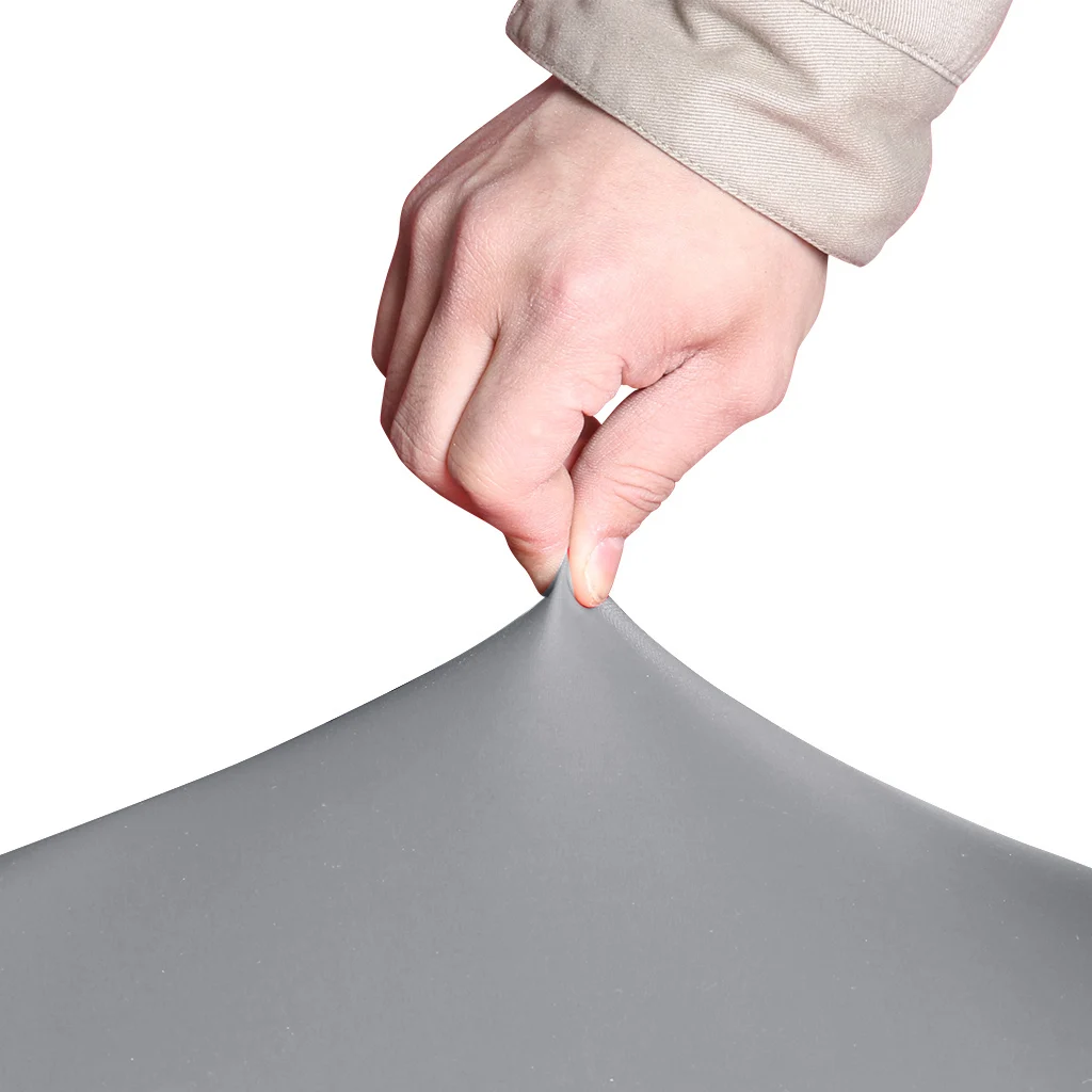 Wateproof Table Cover Anti-slip Fitted Tablecloth with Polyester Backing Fit Up to 120cm/48inch Dia. Round Tables Wateproof Table Cover Anti-slip Fitted Tablecloth with Polyester Backing Fit Up to 120cm/48inch Dia. Round Tables