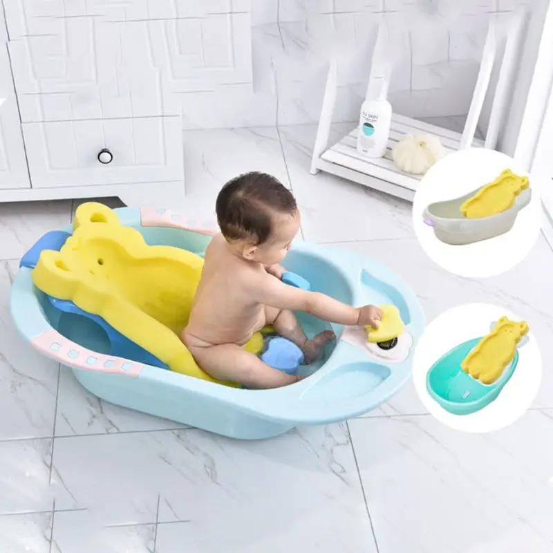 infant bath sponge cushion
