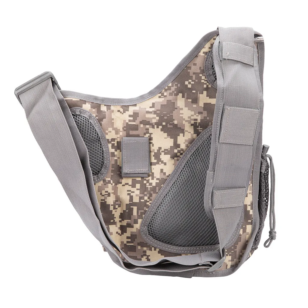 Высокое качество Открытый военный тактический рюкзак поясная сумка Mochilas Molle походный мешок 3P Грудь сумка# g4