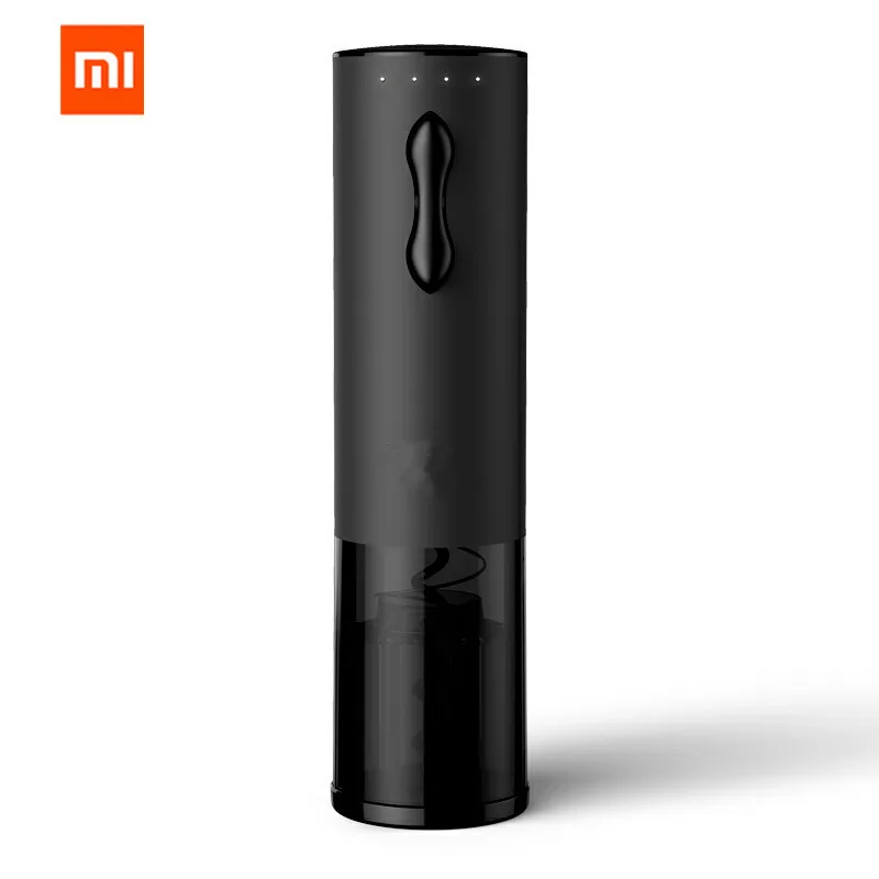 

Original Xiaomi Mijia Automatic Red Wine Bottle Opener Electric Corkscrew Foil Cutter Cork Out Tool For Mi Home Use