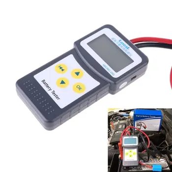 

Micro 200 12V Digital Car Battery Tester 100-2000CCA 30-200AH Automotive Diagnostic Tool