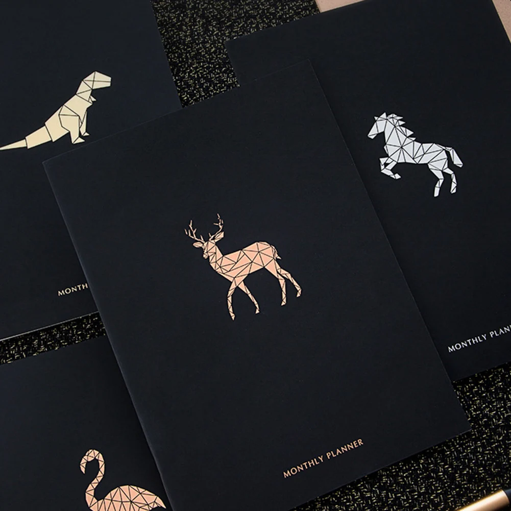 Записная книжка А4 дневник Bullet Journal Еженедельный ежемесячный планировщик Papelaria школьные принадлежности Органайзер