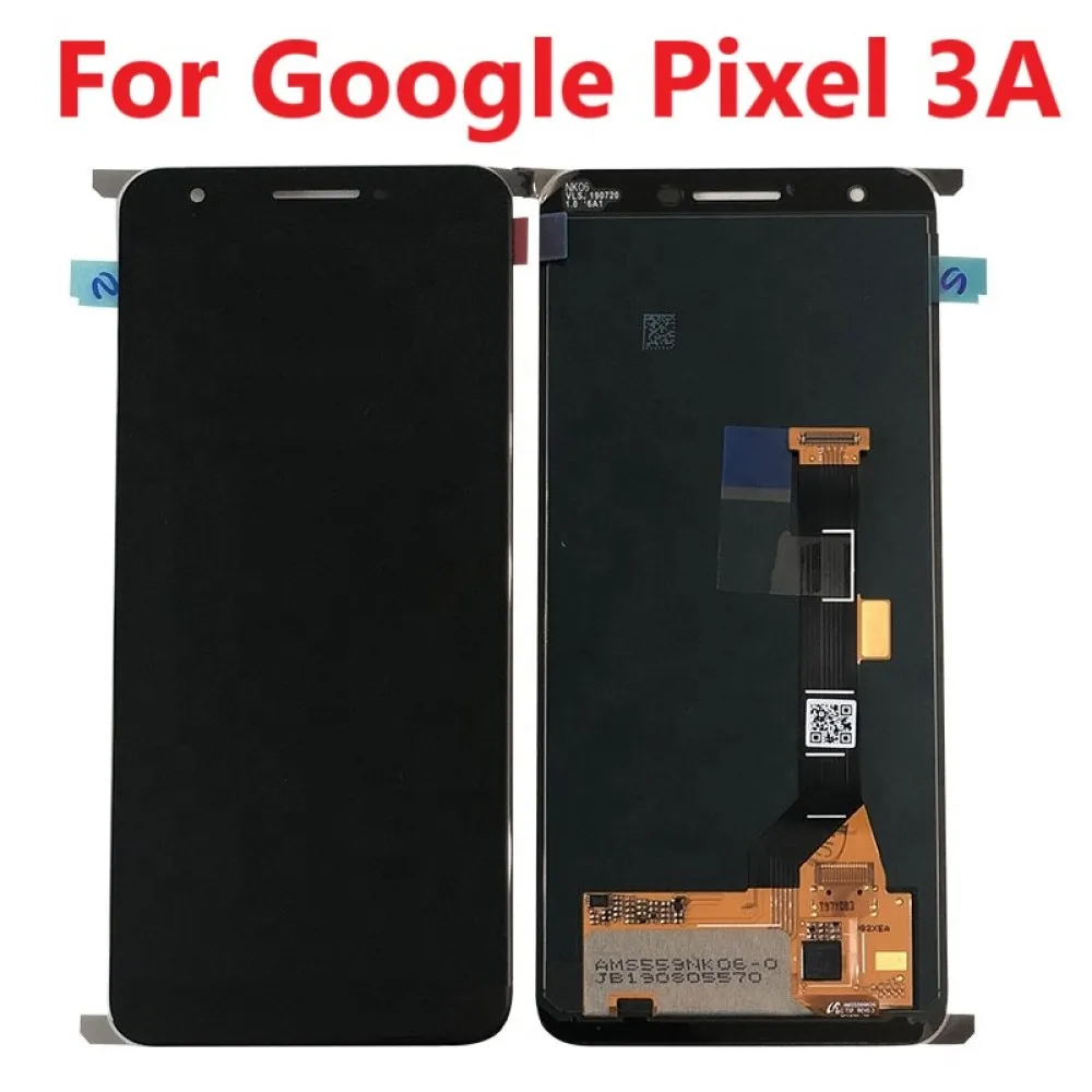 Original Super AMOLED LCD For Google Pixel XL 2 2XL 3 3XL 3A