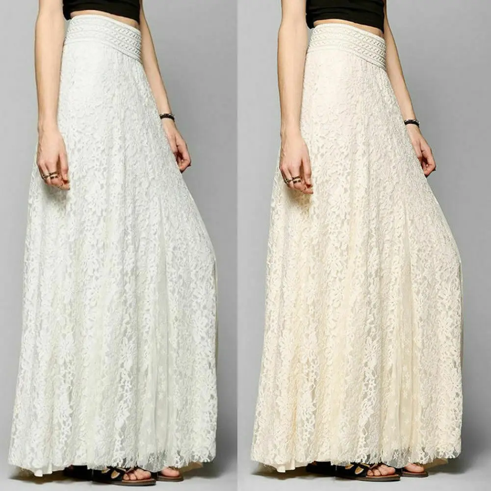 Fashion White Silver High Waist Party Wear Maxi Female Pleated Skirts New Style Womens Ladies Long Summer Skirt 2019 Hot Sale Fashion White Silver High Waist Party Wear Maxi Female Pleated Skirts New Style Womens Ladies Long Summer Skirt 2019 Hot Sale