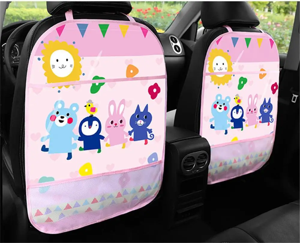 Защитное сиденье для автомобиля многофункциональное с карманом хранения | Мать и