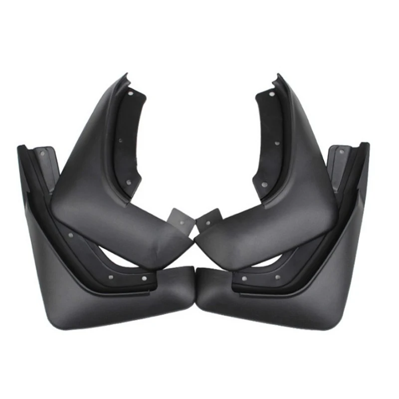 

Free Shipping High Quality ABS Plastics Automobile Fender Mudguards Mud Flaps For 2007-2016 VOLVO S80