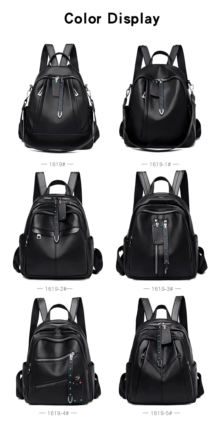Women Backpacks High Quality Vintage Bagpack Ladies Sac a Dos School Bags For Girls Female Travel Shoulder Bag Soft Leather