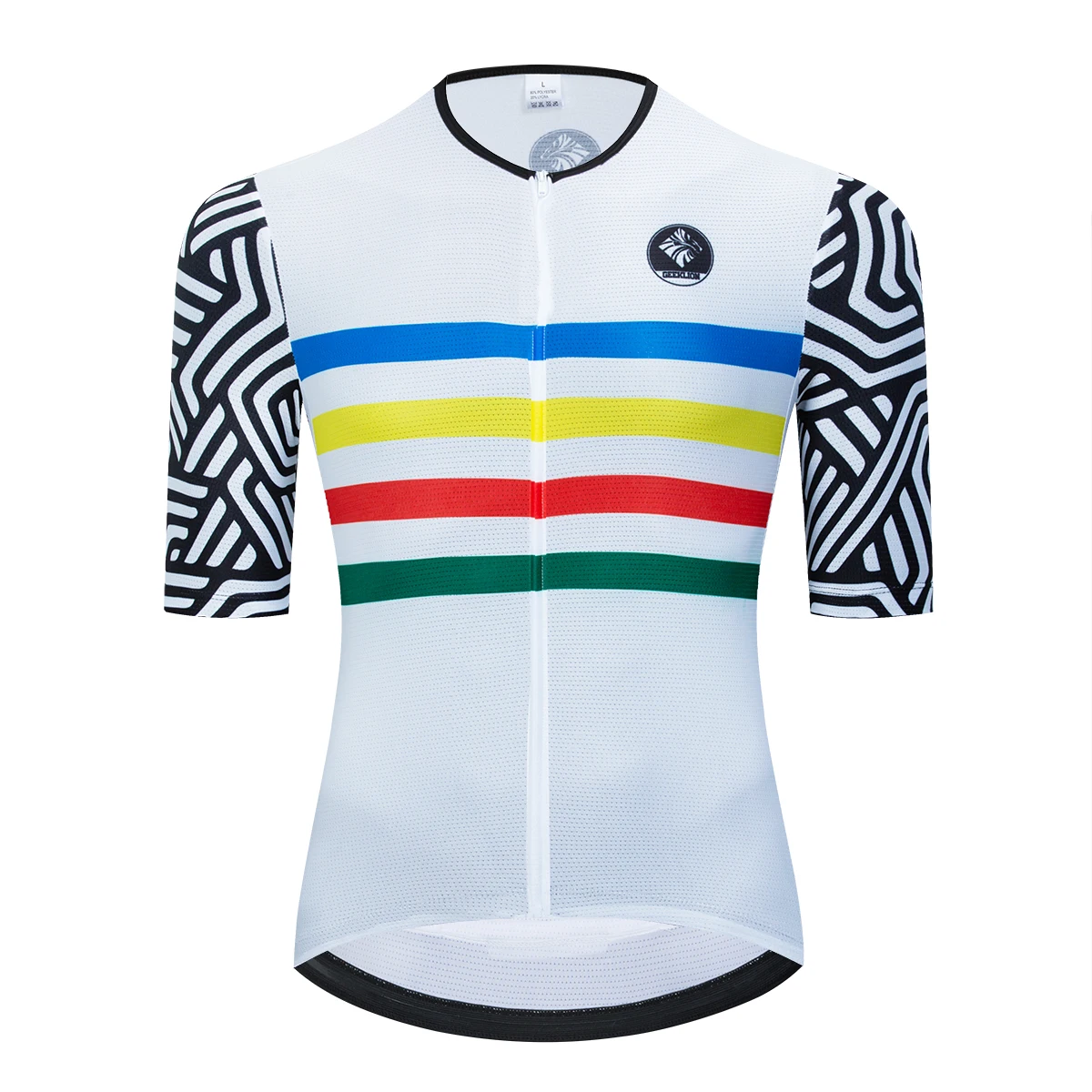 Top A Compressione Da Uomo Cross Fit MMA Ciclismo Corsa Cosplay Di Alta Qualità - Foto 3