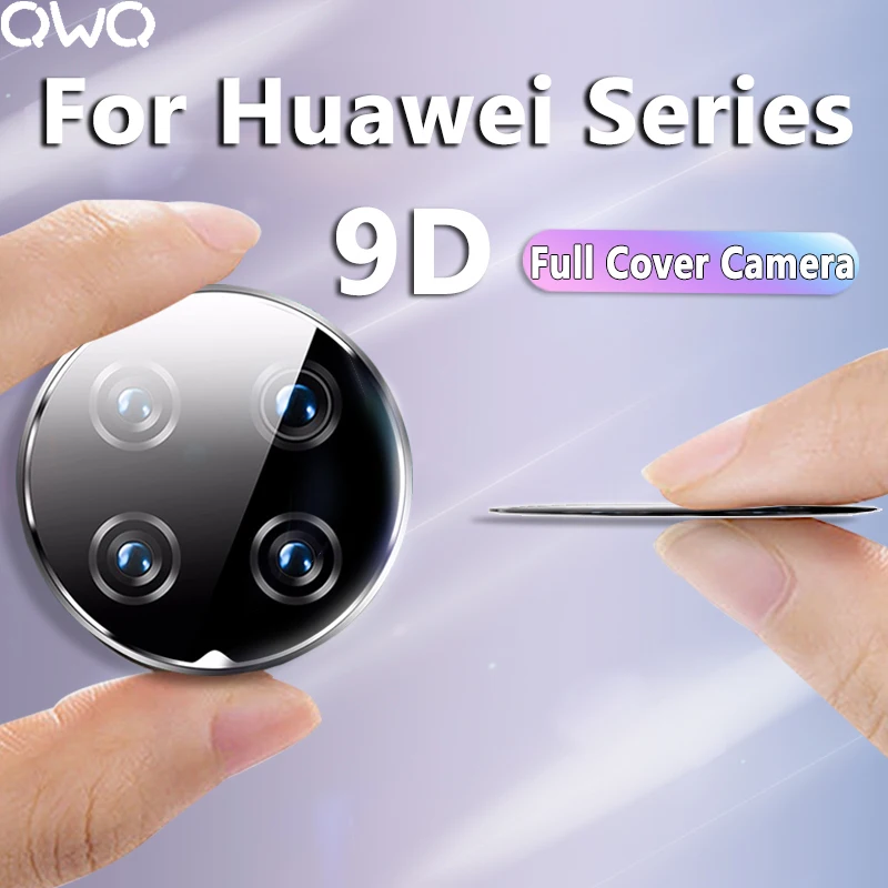 9D полное покрытие объектива камеры закаленное стекло для huawei P20 P30 Lite Защита экрана для huawei mate 20 30 Pro Nova 3 3i стеклянная пленка