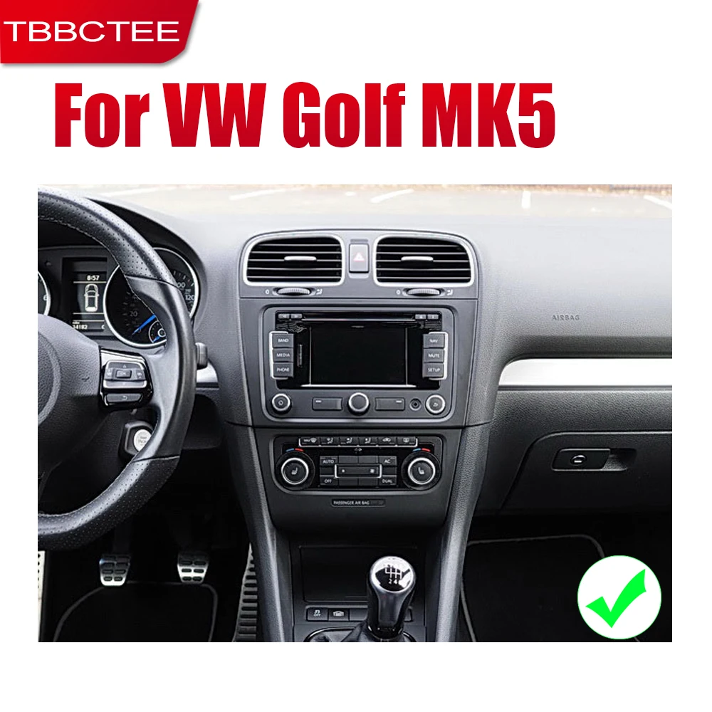 TBBCTEE Android 2 Din Авто Радио DVD для Volkswagen VW Golf MK5 2005 2006 2007 2008 автомобильный мультимедийный плеер gps навигационная система