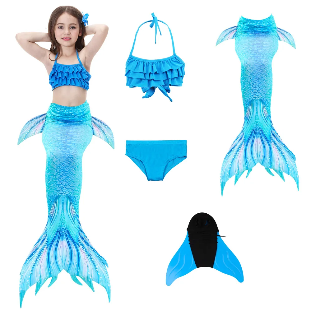 NEW Arrival!Fancy Mermaid Tails with Fins Monofin Flipper Mermaid Swimming Tails for Kids Girls Summer Beach Wear Swimsuits NEW Arrival!Fancy Mermaid Tails with Fins Monofin Flipper Mermaid Swimming Tails for Kids Girls Summer Beach Wear Swimsuits