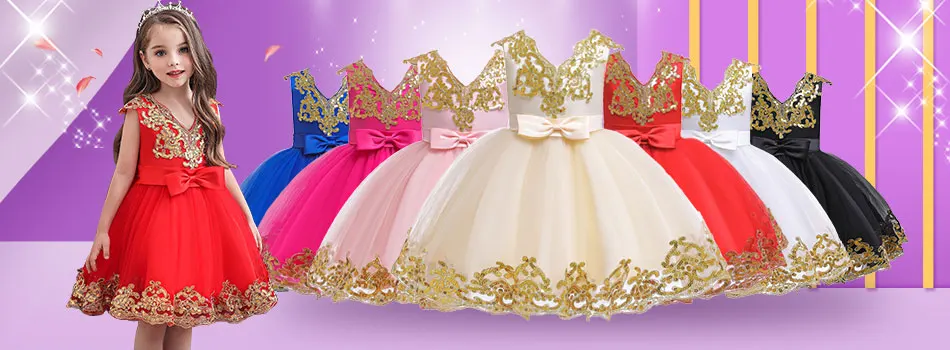 Детские платья для девочек-подростков на свадебную вечеринку; торжественное длинное платье с бусинами и цветами для девочек; детское рождественское платье