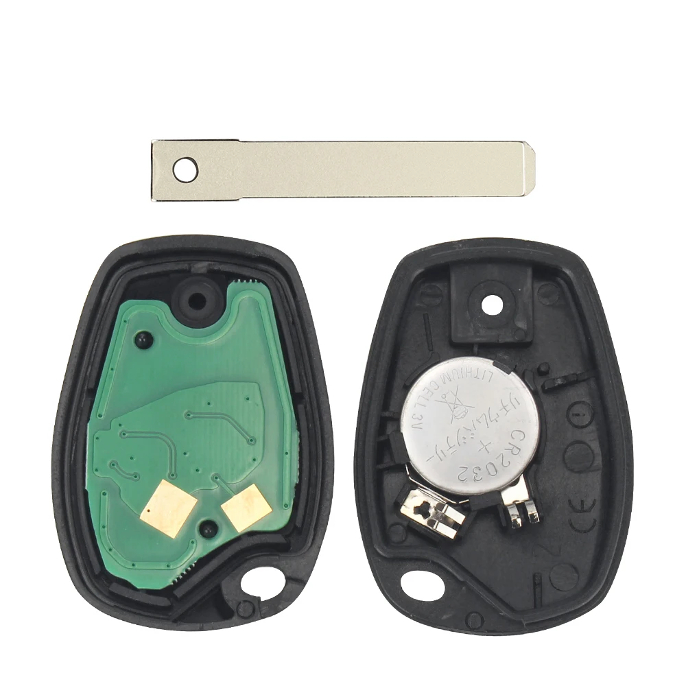 Renault Duster Modus Clio 3  Dandkey ڵ  Ű Twingo DACIA Logan Sandero Kangoo 433MHz PCF7946 PCF7947 4A PCF7952E 