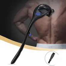 Складная Машинка для удаления волос и ухода за телом, безопасное лезвие ручное лезвие для стрижки волос, инструмент для удаления волос с длинной ручкой