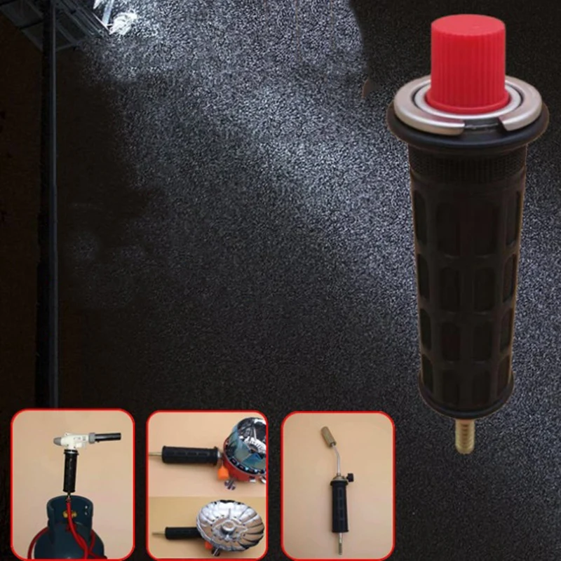 Multi-Purpose Outdoor Camping Stove Switching Valve Fitting Connector Cylinder Liquefied Cylinder Gas Adapter Liquefied Gas Card