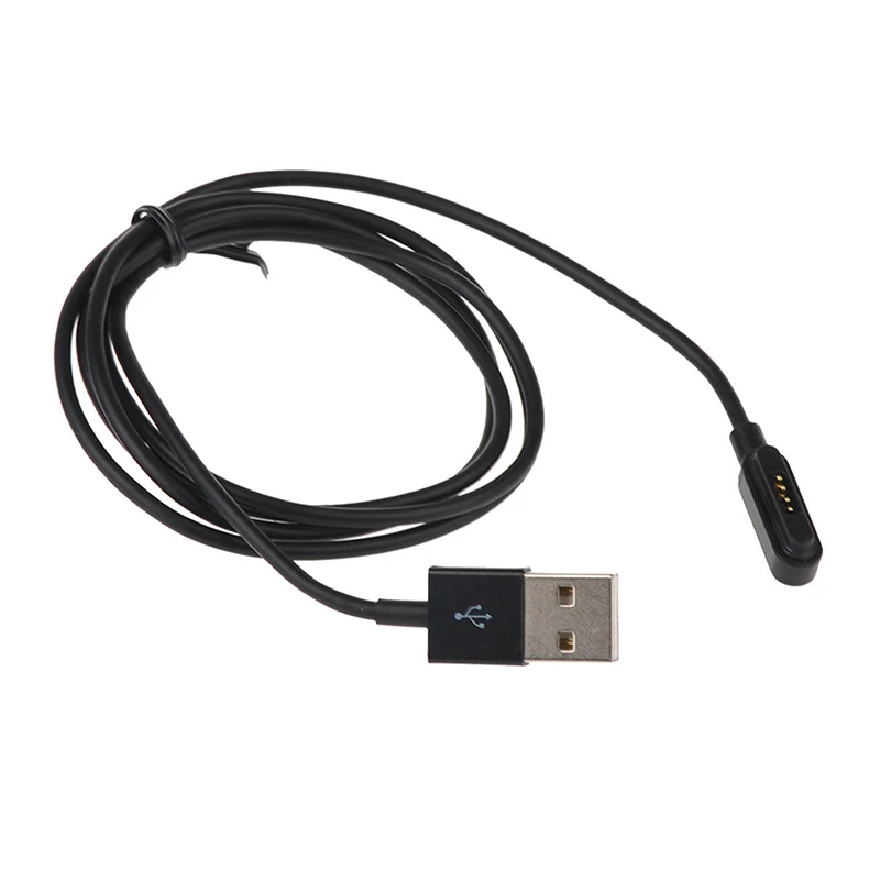 Черный кабель зарядное устройство Магнитная Быстрая зарядка для ASUS ZenWatch 2 USB портативный 1 шт. Модный Горячий