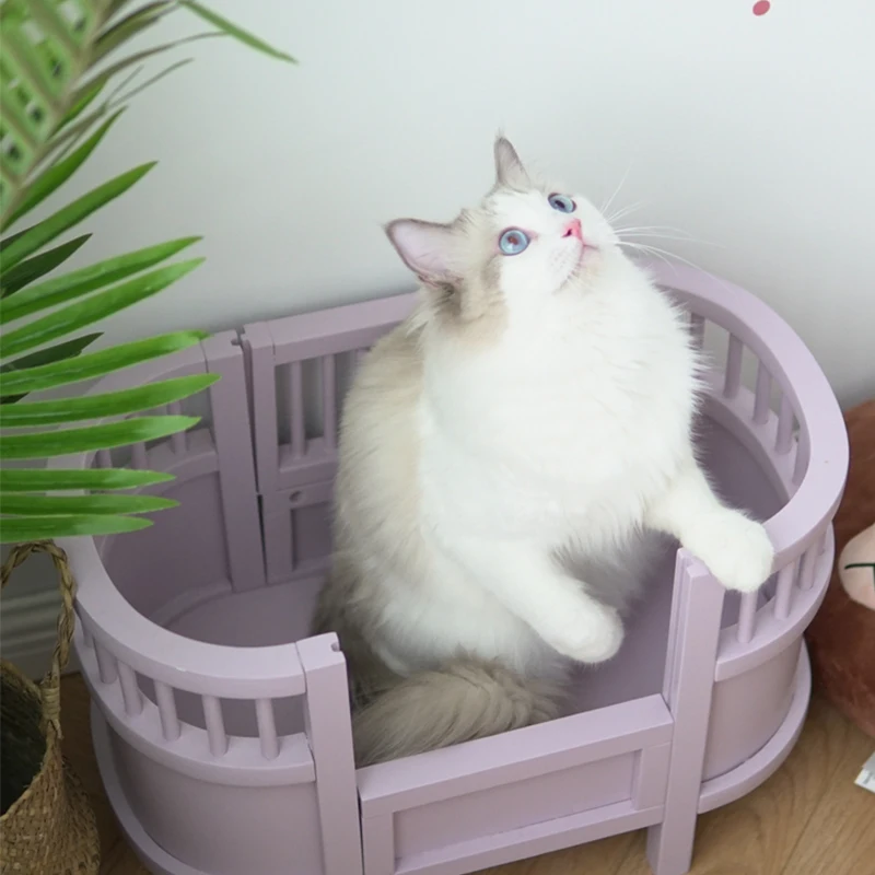 INS Симпатичные кошки и собаки мебель Гнездо Кошка Кровать фото оружие кошка детская луна лодка кошка принадлежности кошка доска для царапания кошка дом