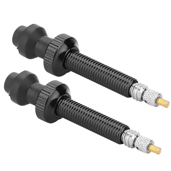 

Bike Bicycle Valve Nozzle Extension Front/ Rear Wheel Vacuum Tire Tubeless Parts