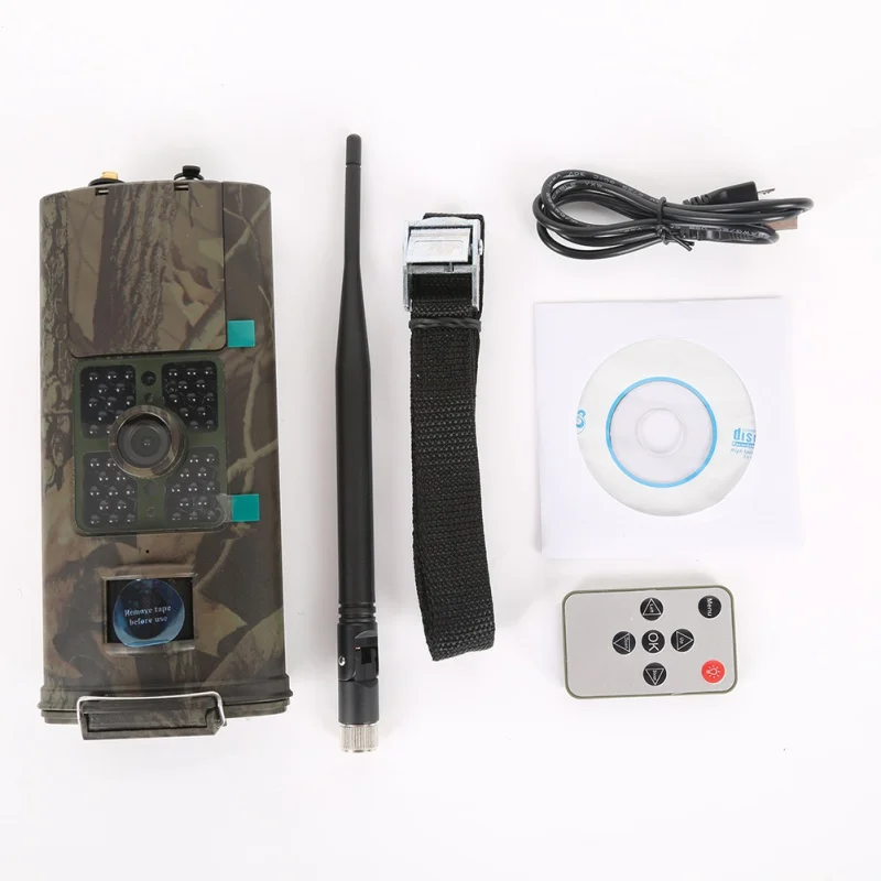 

Hunting Camera HC700G 16MP Trail Hunting Camera 3G GPRS MMS SMTP SMS 1080P Night Vision 940nm Infrared Safety GMT601