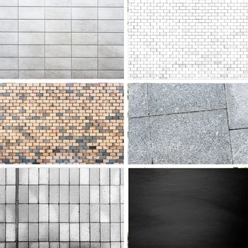 

Nitree Cement Wall White Red Brick Wall Lattice Black Fotograficos Photography Backdrop Photo Studio Props Background Vinyl