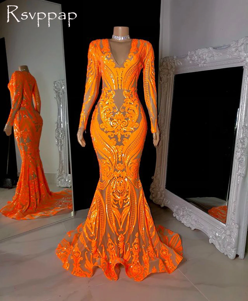 Orange prom dress 2022 Dresses Images 2022
