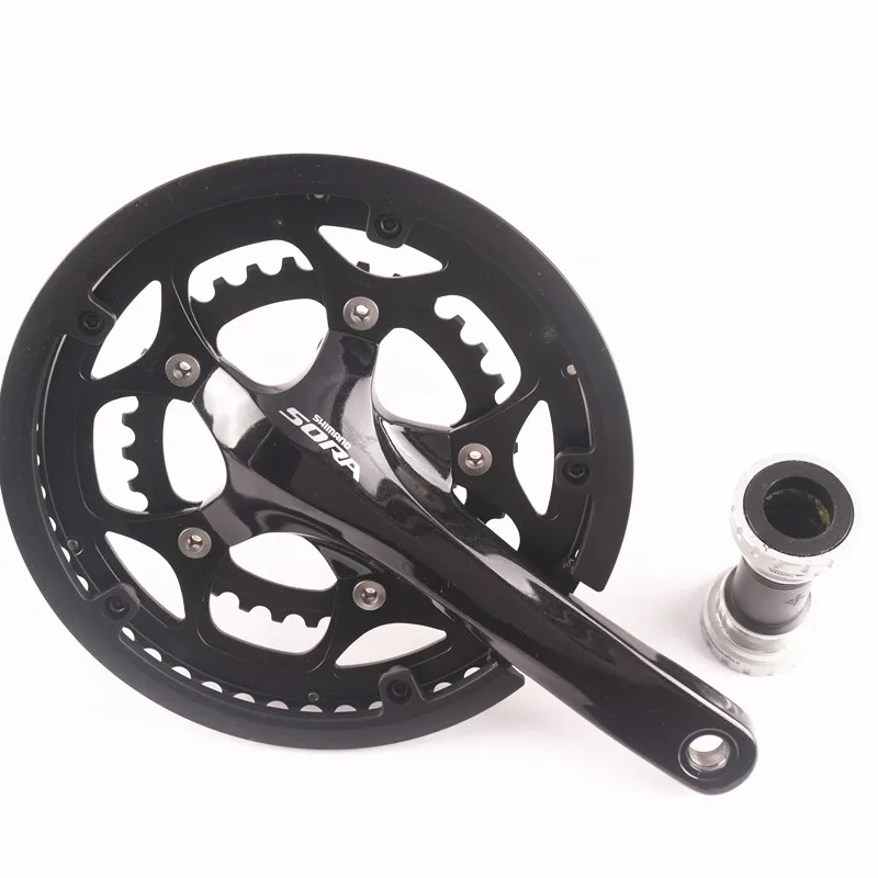 Shimano SORA 3500 3550 шатун 170 мм 50/34 Т с bb4600 дорожный велосипед 2X9 скорость cassete 11 25T groupset